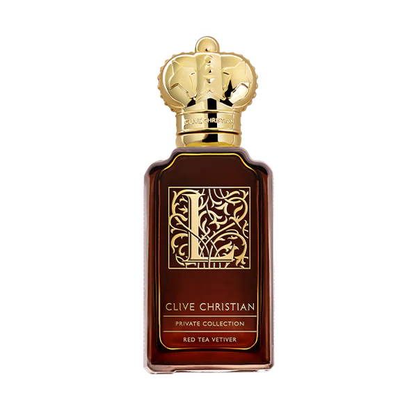 CLIVE CHRISTIAN - PRIVATE COLLECTION L RED TEA VETIVER 50ML PERFUME SPRAY