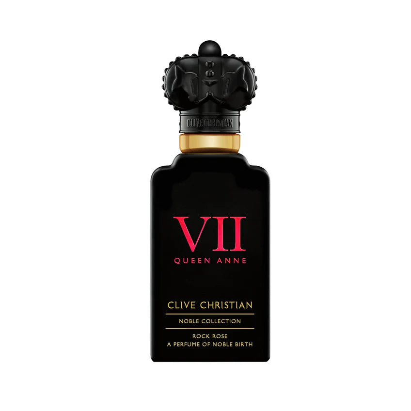 CLIVE CHRISTIAN - NOBLE COLLECTION VII QUEEN ANNE ROCK ROSE 50ML PERFUME SPRAY