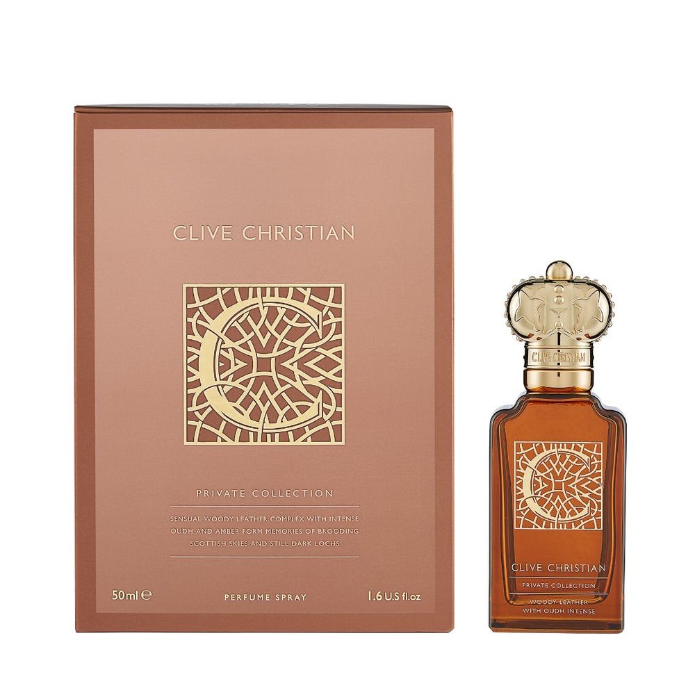 Private Collection C Woody Leather Masculine 50ml